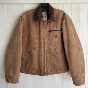 Carhartt Detroit Jacket J97 BRN USA Large